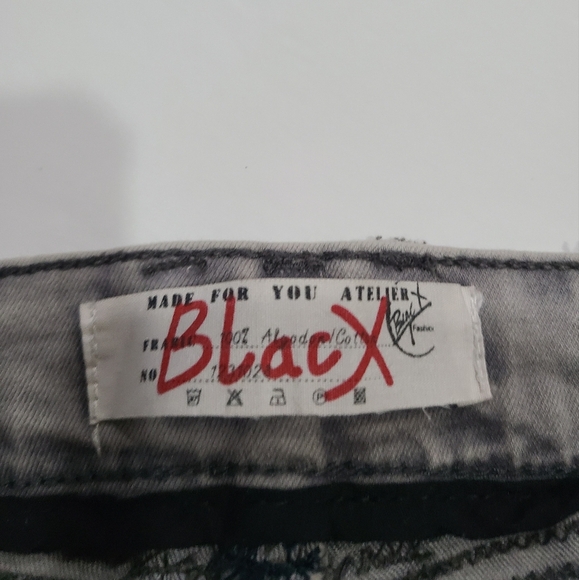 Blacx Made for you Atelier Men's Gray Jeans sz.36 - Picture 5 of 9